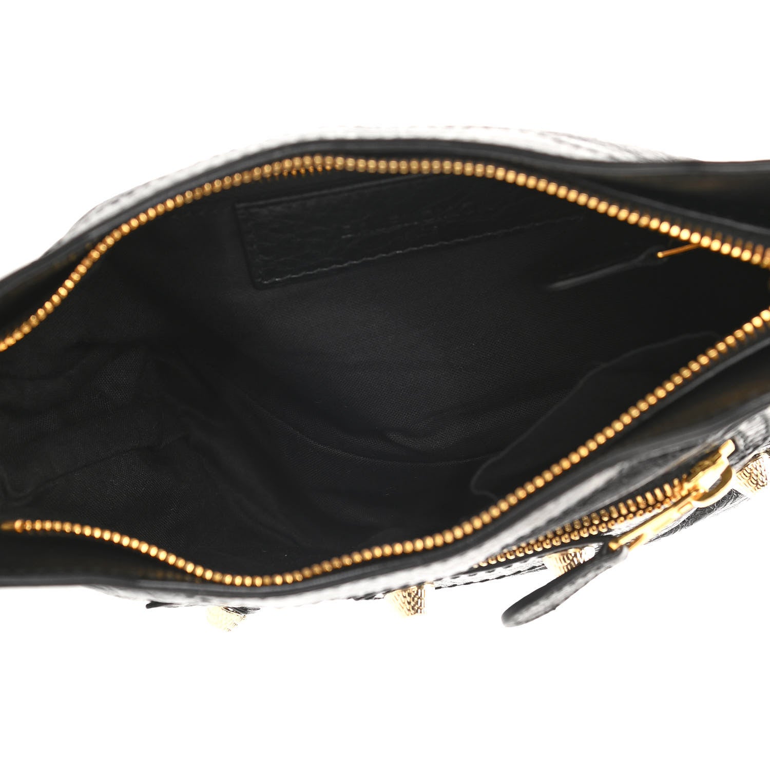 Balenciaga Agneau Giant 12 Gold Hardware Hip Black 4 of 9