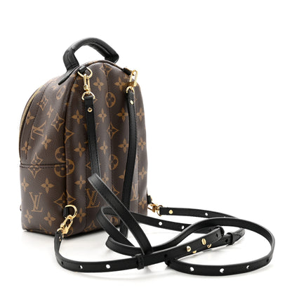 Louis Vuitton Monogram Palm Springs Backpack Mini 3 of 9