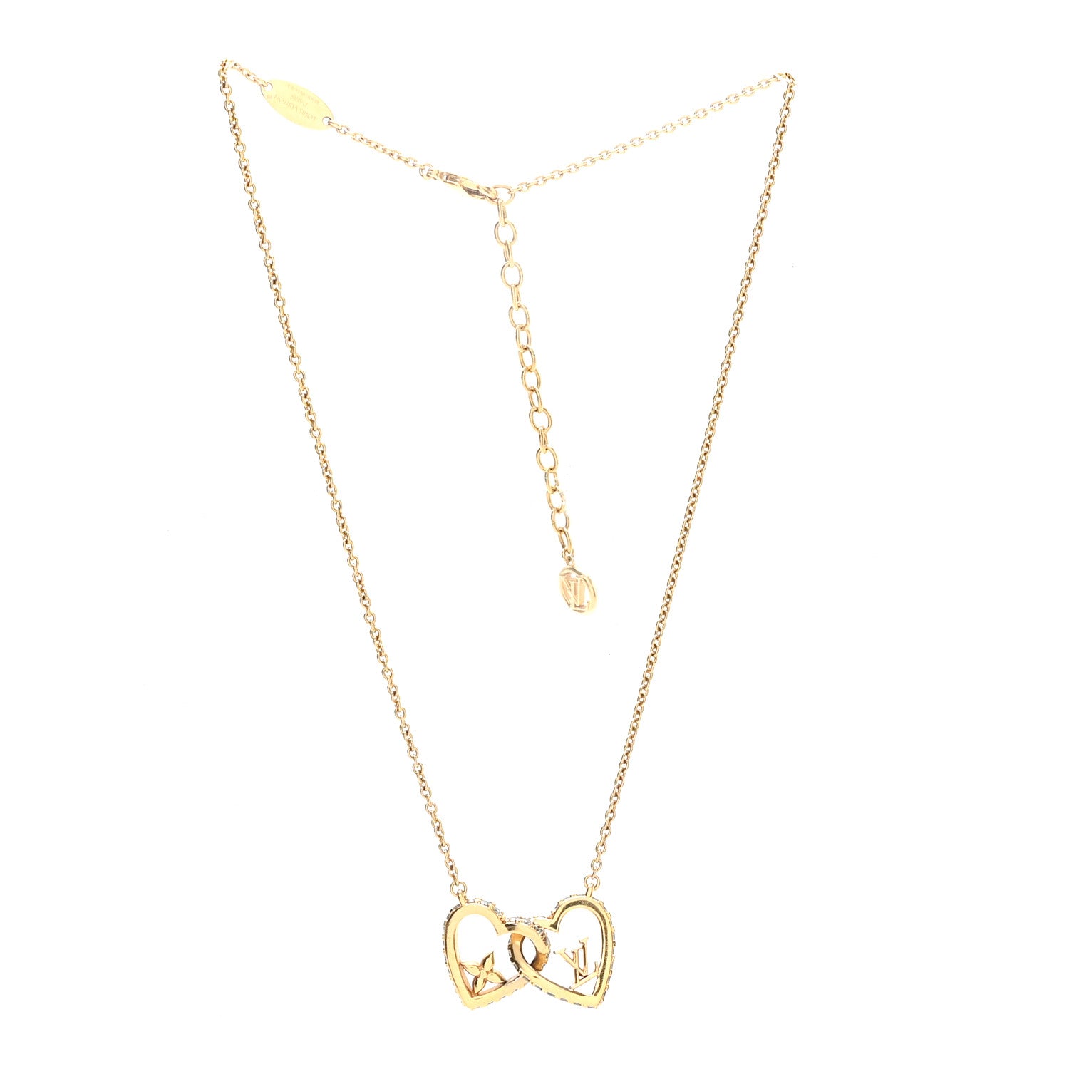 Louis Vuitton My LV Love Heart Necklace 3 of 5