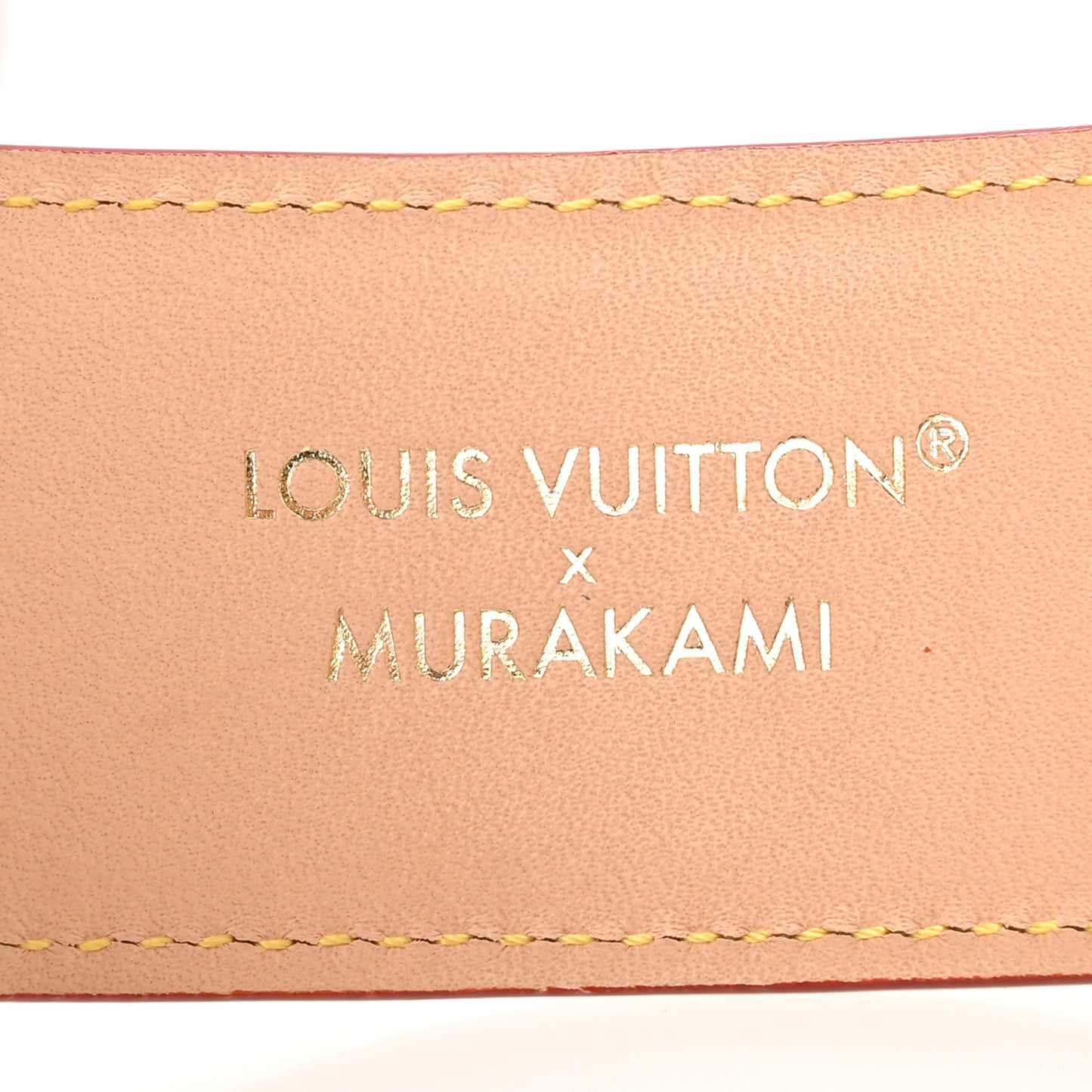 LV X TM Monogram  Multicolor Headband White