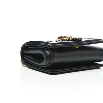 Dolce & Gabbana Pony Hair Zebra Print Micro Devotion Bag 6 of 9