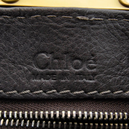 Chloe Leather Paddington Satchel Brown 8 of 9