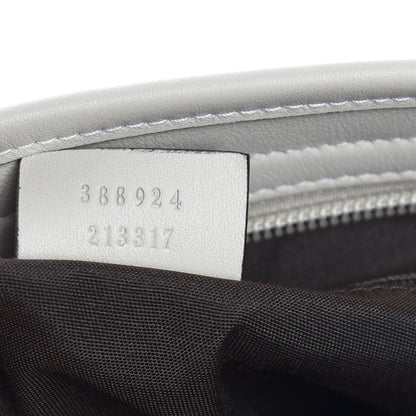 Gucci Monogram Medium Flat Messenger Bag Off White 7 of 9
