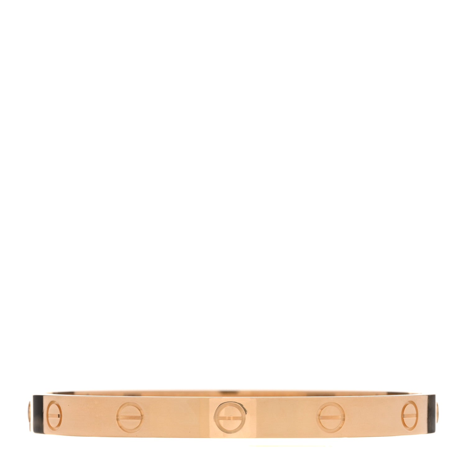 Cartier 18K Yellow Gold LOVE Bracelet 17 2 of 7
