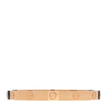 Cartier 18K Yellow Gold LOVE Bracelet 17 2 of 7