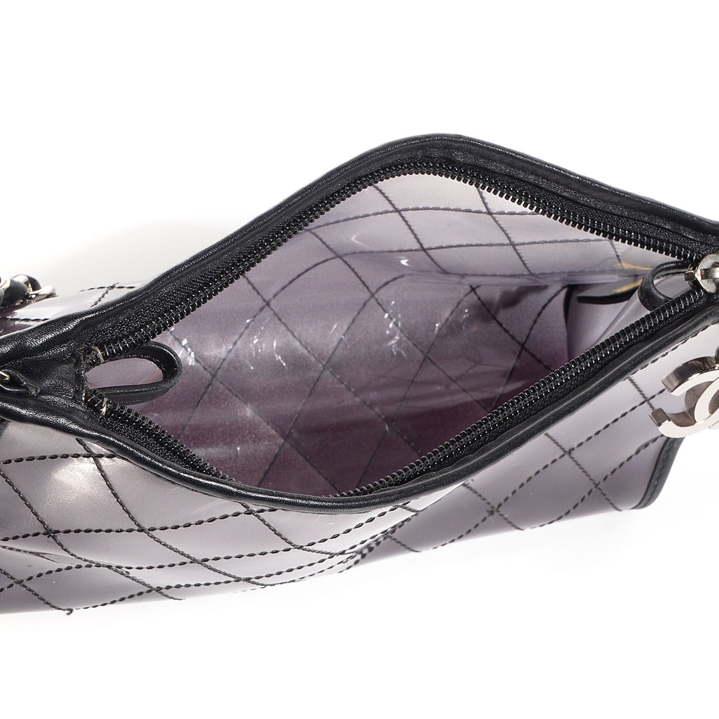 Vinyl Naked Pochette Black