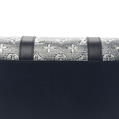Louis Vuitton Monoglam Keepall 45 Blue 11 of 13