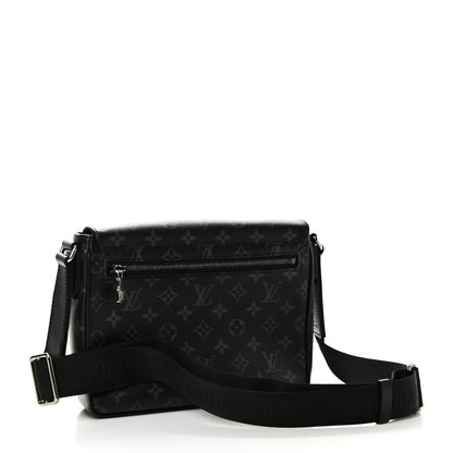 Louis Vuitton Monogram Eclipse District PM Black 3 of 10