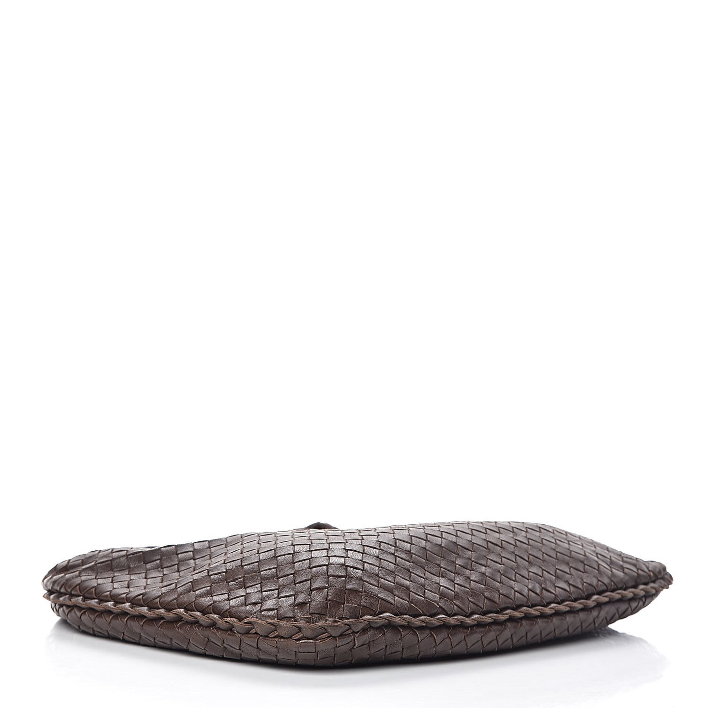 Nappa Intrecciato Medium Veneta Hobo Ebano