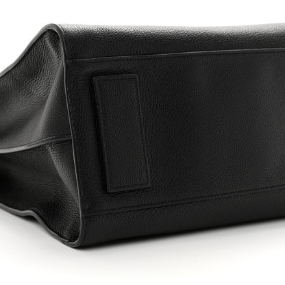 Saint Laurent Grained Calfskin Sac De Jour Souple North South Tote Black 8 of 12