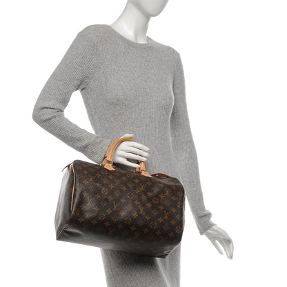 Louis Vuitton Monogram Speedy 35 2 of 7