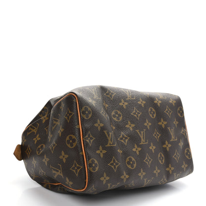 Louis Vuitton Monogram Speedy 25 3 of 11
