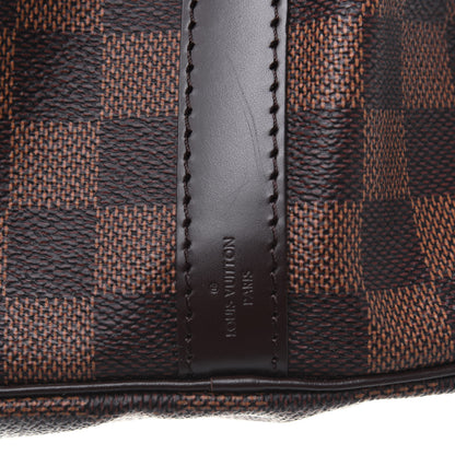 Louis Vuitton Damier Ebene Speedy Bandouliere 25 7 of 21