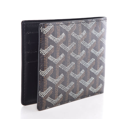 Goyard Goyardine Bi-Fold Victoire PM Wallet Black 3 of 9