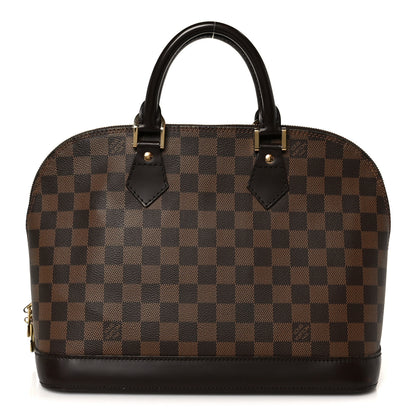 Louis Vuitton Damier Ebene Alma PM 1 of 10