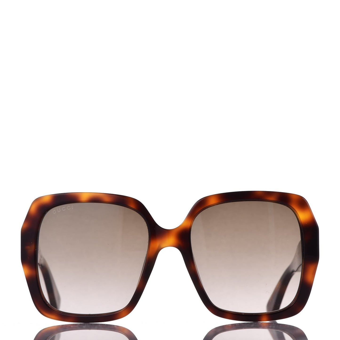 Acetate Square Frame GG0096S Sunglasses Tortoise