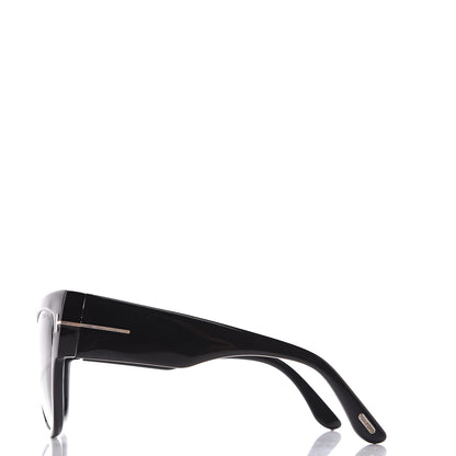 Tom Ford Acetate Anoushka Cat Eye Sunglasses TF371 Black 3 of 7