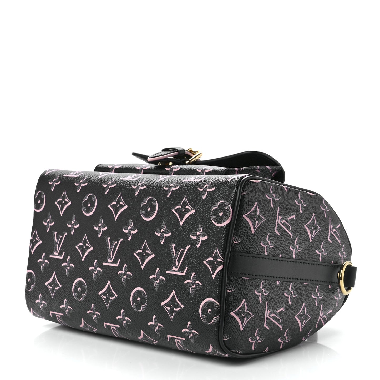 Monogram Fall for You Speedy Bandouliere 25 Black