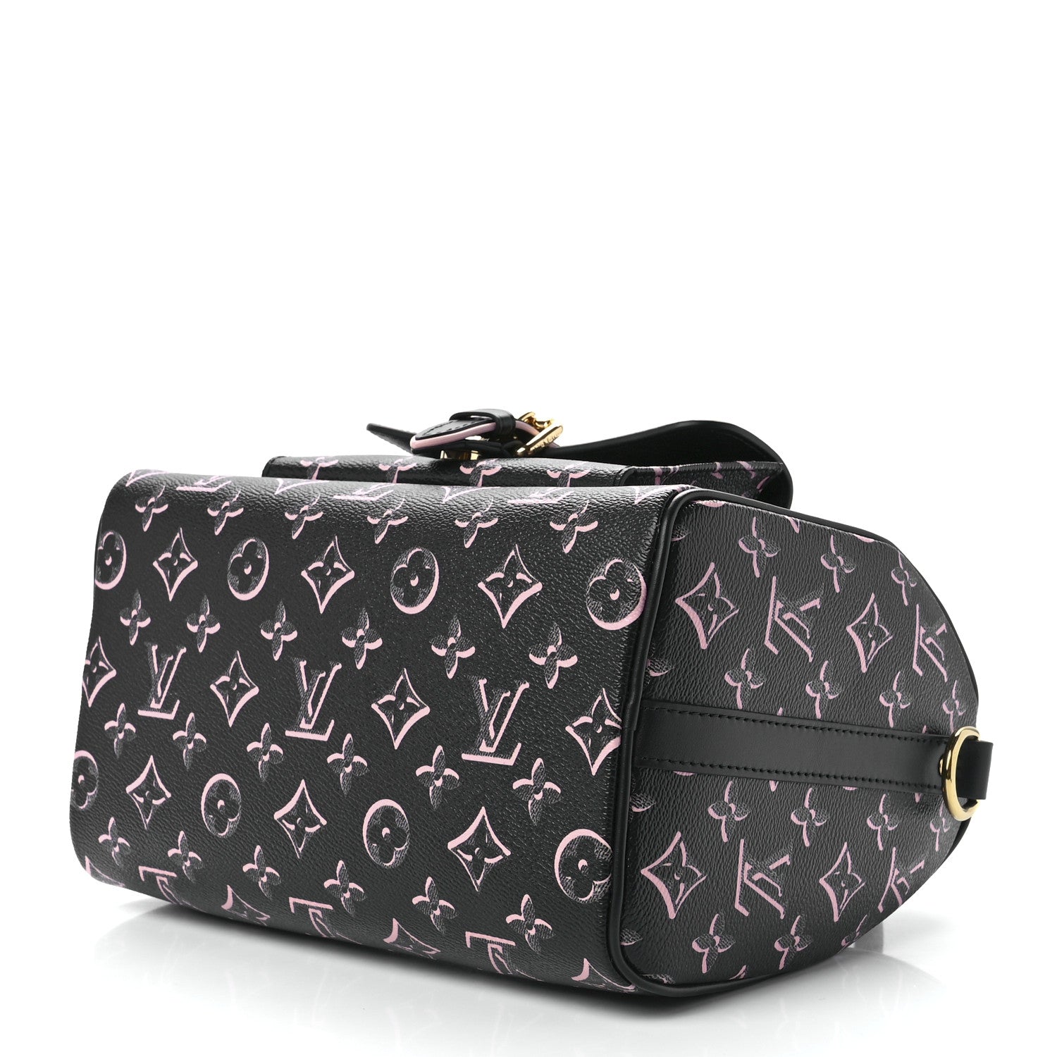 Louis Vuitton Monogram Fall for You Speedy Bandouliere 25 Black 5 of 10