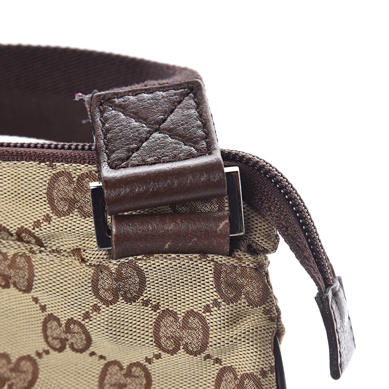 Gucci Monogram Messenger Dark Brown 11 of 11
