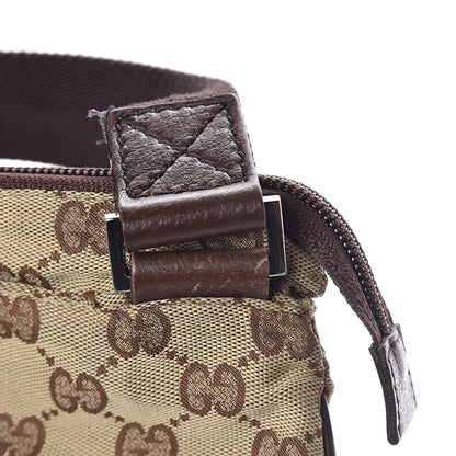 Gucci Monogram Messenger Dark Brown 11 of 11