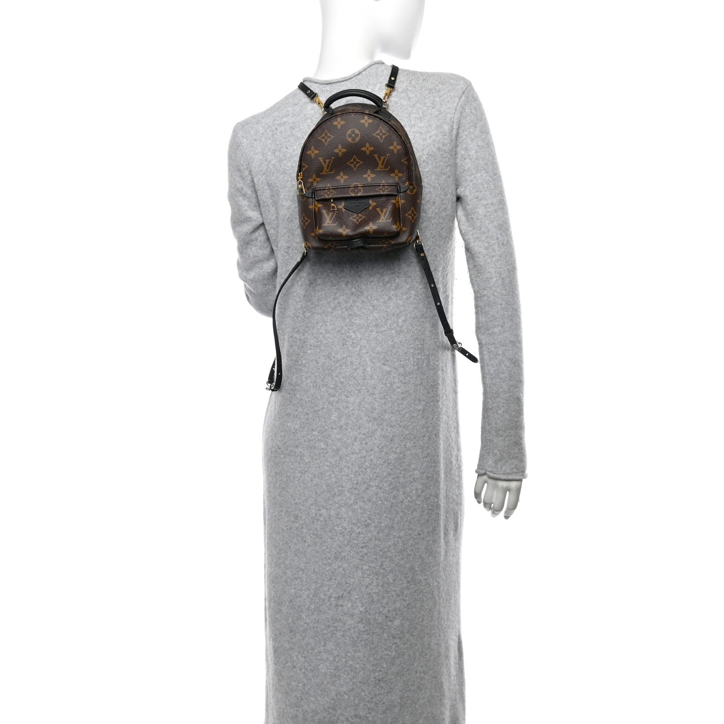 Monogram Palm Springs Backpack Mini