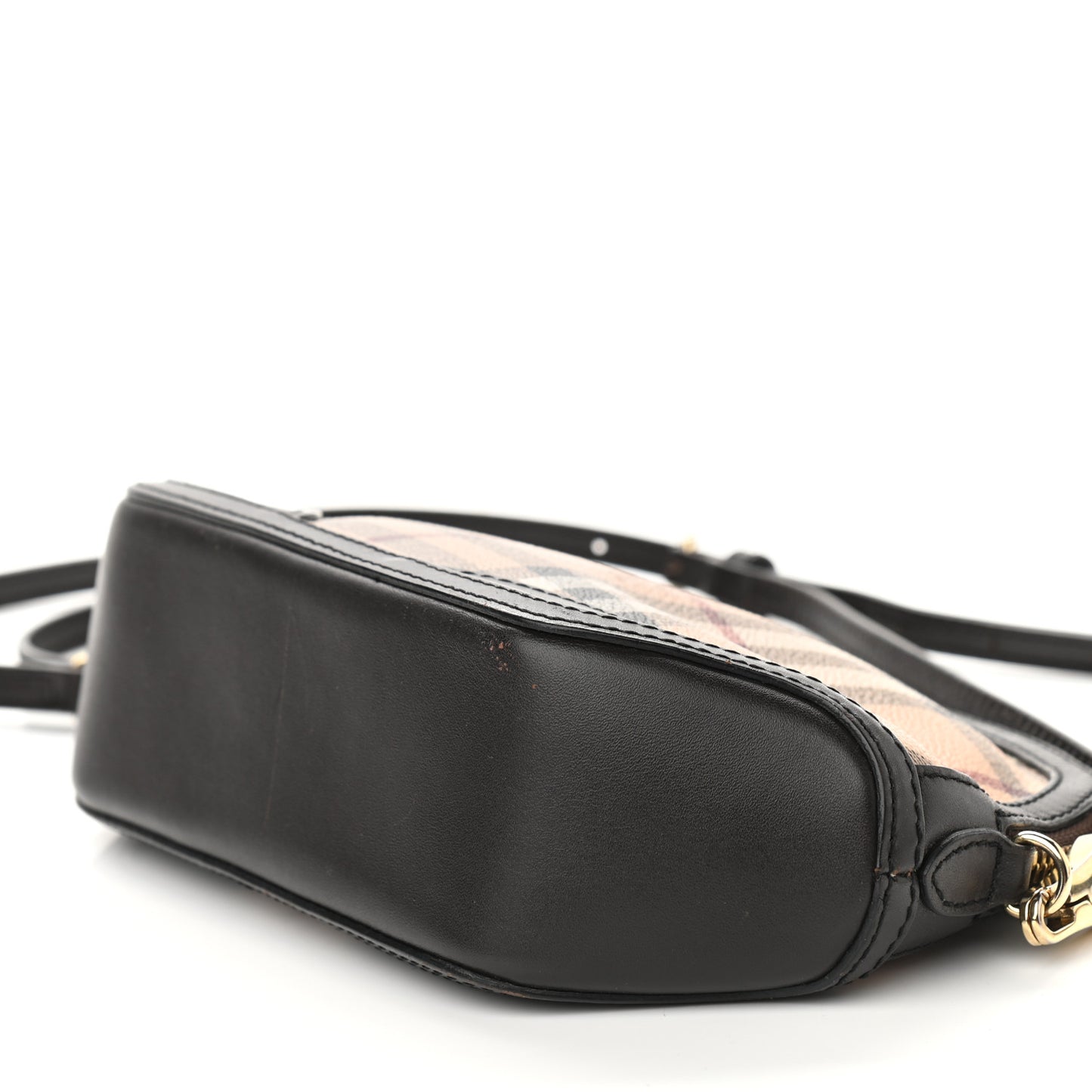 Haymarket Check Mini Orchard Crossbody Chocolate