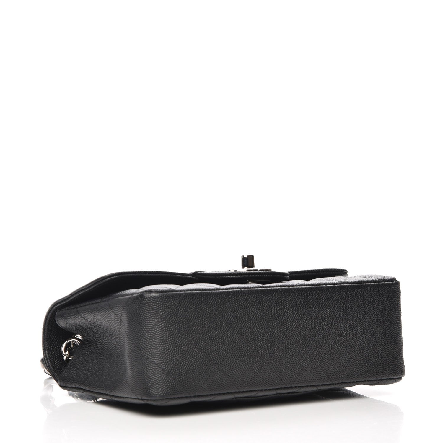 Chanel Caviar Quilted Mini Rectangular Flap Black 4 of 8