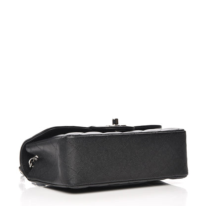 Chanel Caviar Quilted Mini Rectangular Flap Black 4 of 8