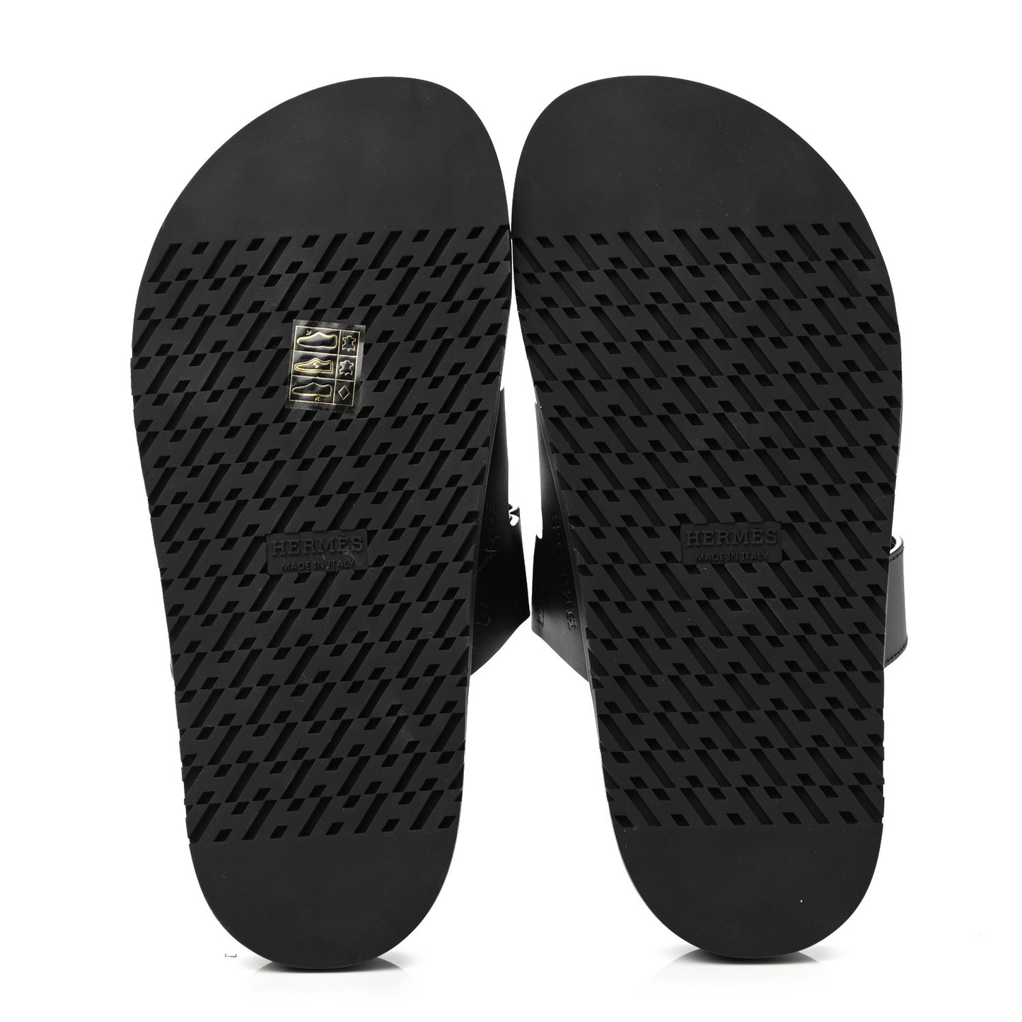 Calfskin Womens Chypre Sandals 36 Black