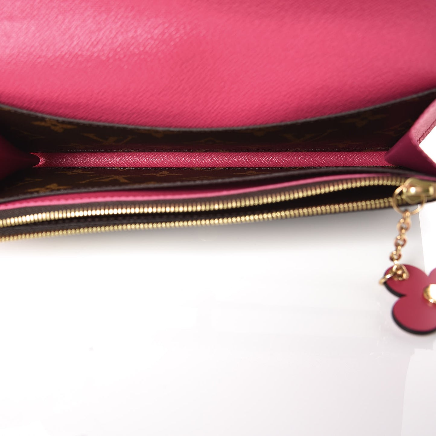 Monogram Bloom Flower Emilie Wallet