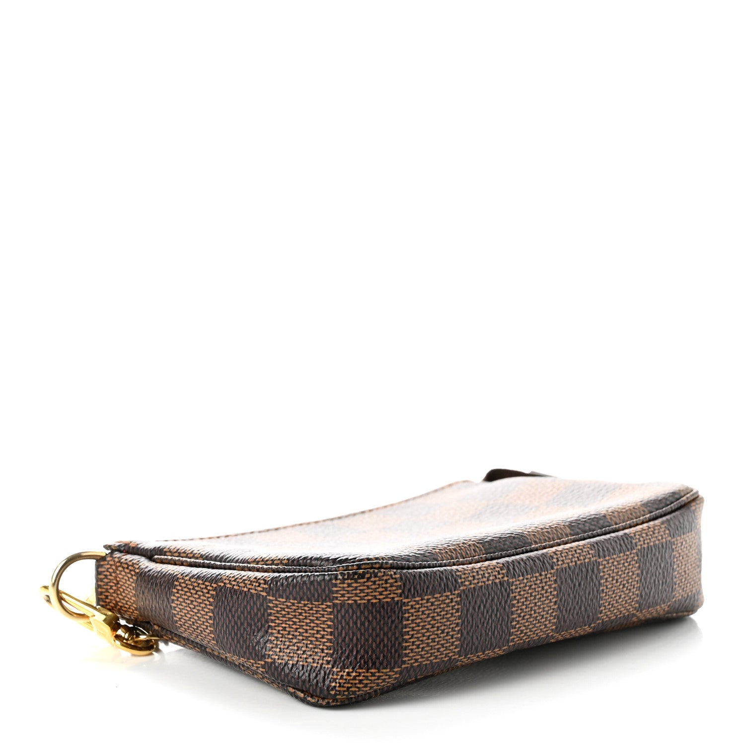 Louis Vuitton Damier Ebene Mini Pochette Accessories 4 of 8