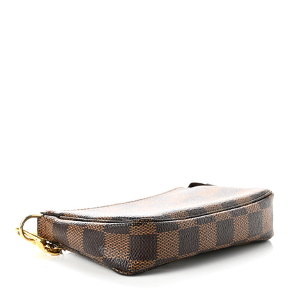 Louis Vuitton Damier Ebene Mini Pochette Accessories 4 of 8