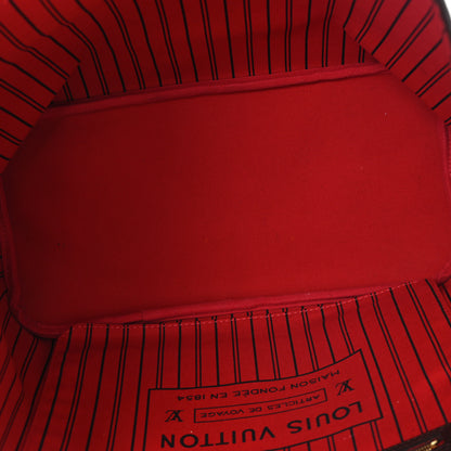 Louis Vuitton Damier Ebene Neo Neverfull MM 6 of 11