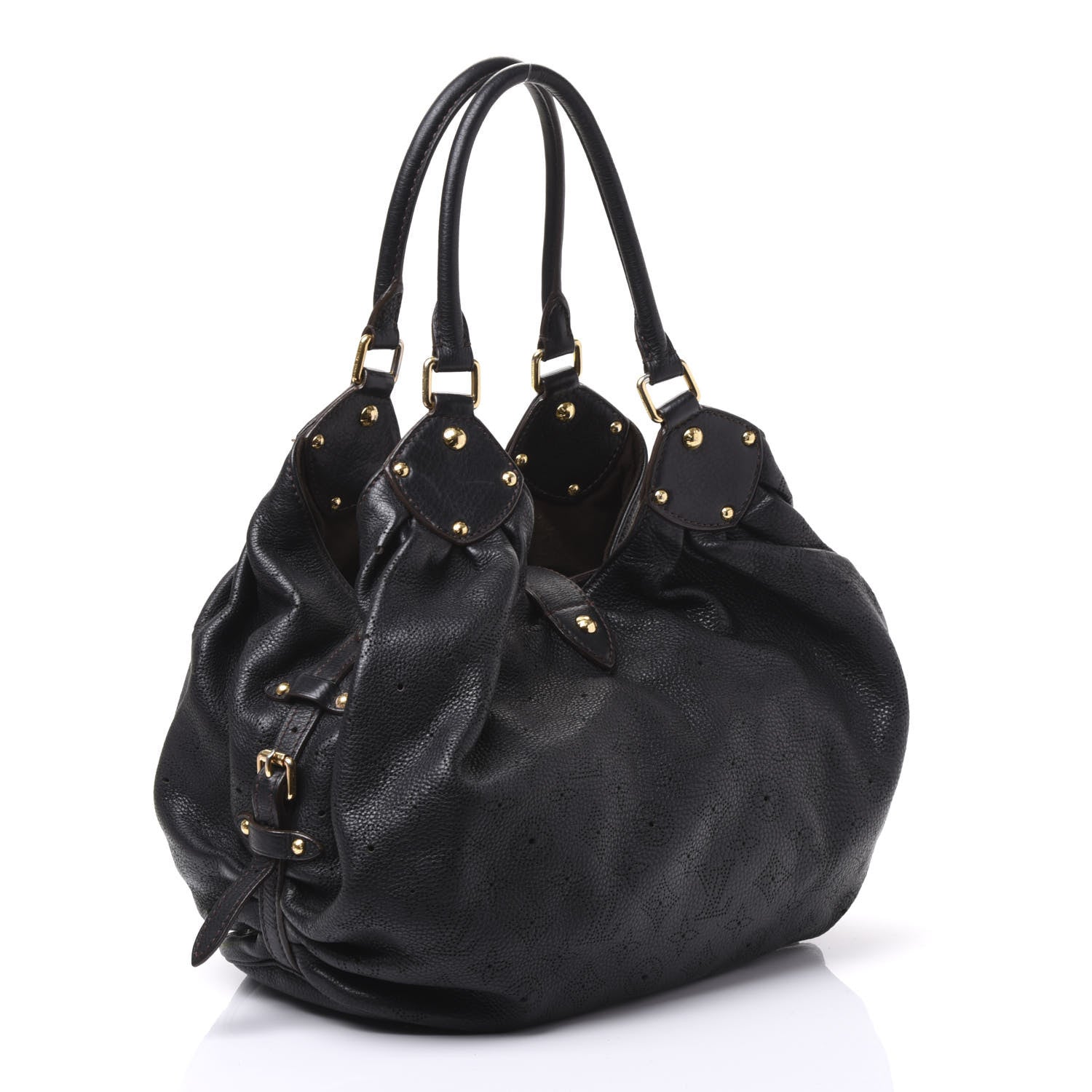 Louis Vuitton Mahina XL Black 2 of 8