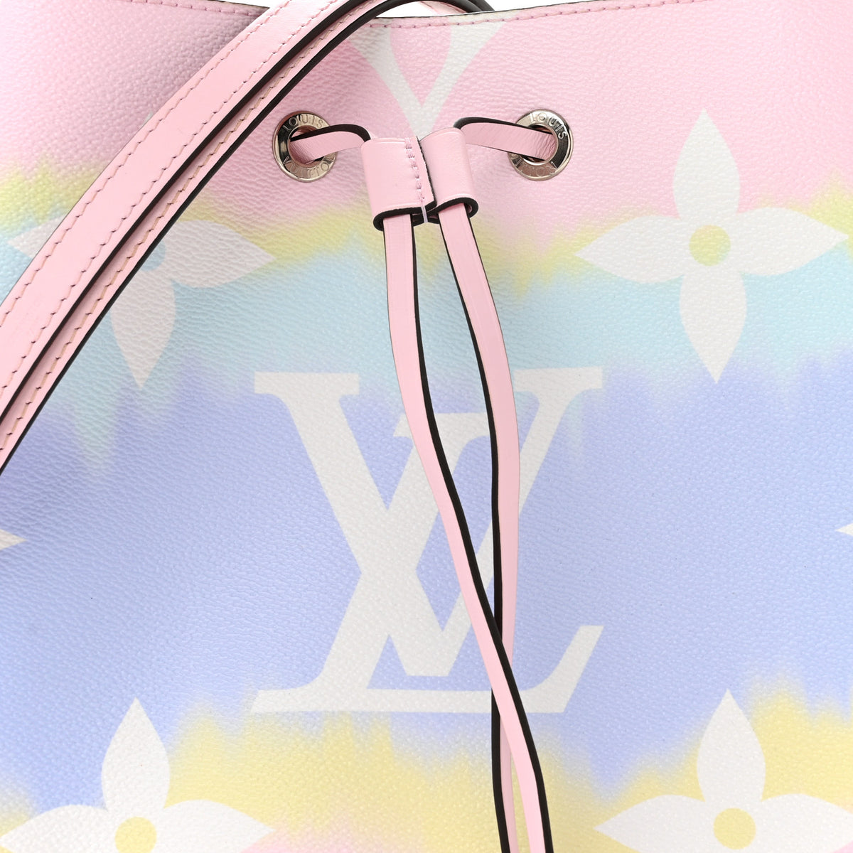 Louis Vuitton Monogram Escale Neonoe MM Pastel 9 of 11