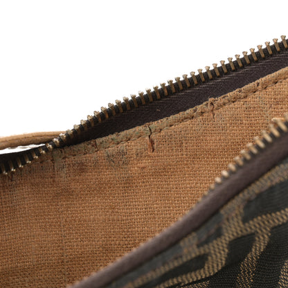 Fendi Zucca Small Oyster Tobacco Beige 12 of 15