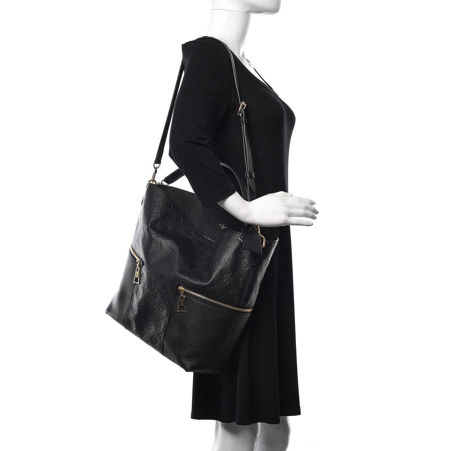 Louis Vuitton Empreinte Melie Black 1 of 11