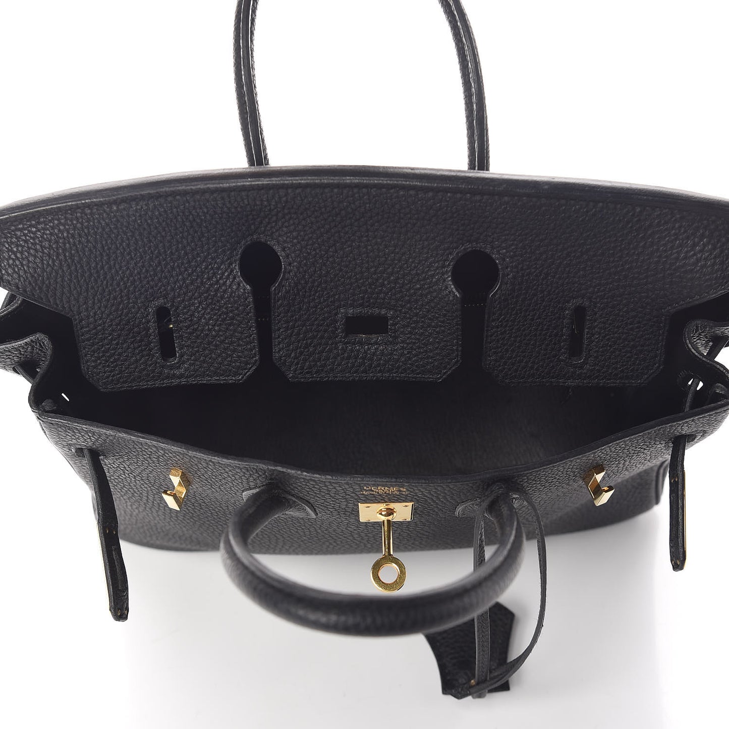 Togo Birkin 25 Black