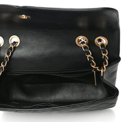 Chanel Caviar Quilted Medium CC Filigree Flap Black 7 of 8