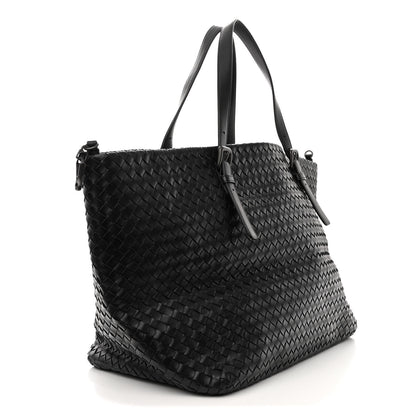Bottega Veneta Nappa Intrecciato Large Cesta Tote Black 3 of 11