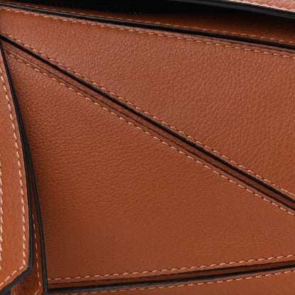 Loewe Calfskin Mini Puzzle Bag Tan 8 of 11