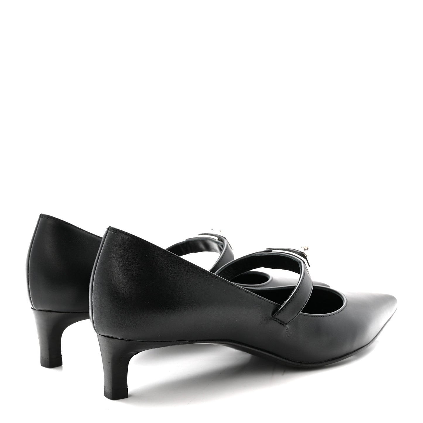 Calfskin Kiara 40 Pumps 36 Black