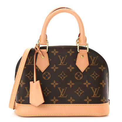 Louis Vuitton Monogram Alma BB 1 of 11