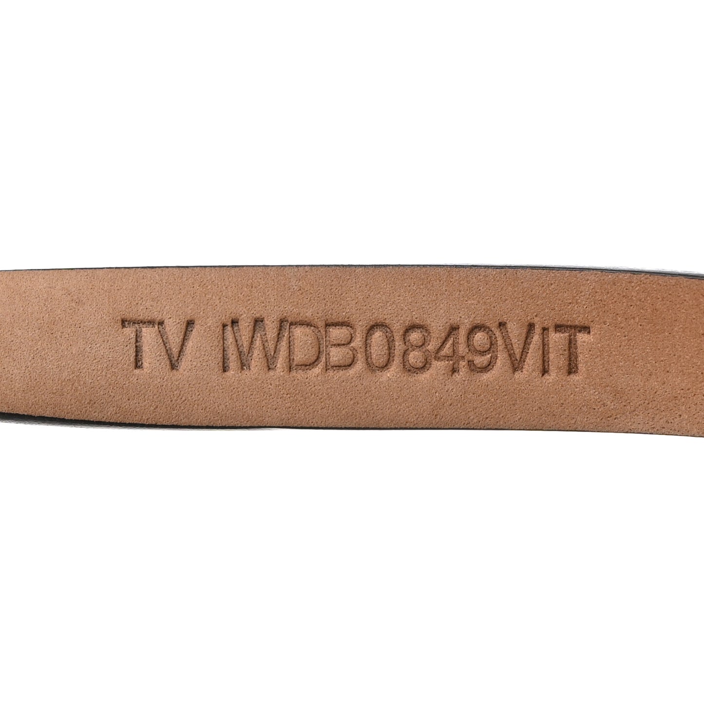 Vitello Small Belt Bag Black