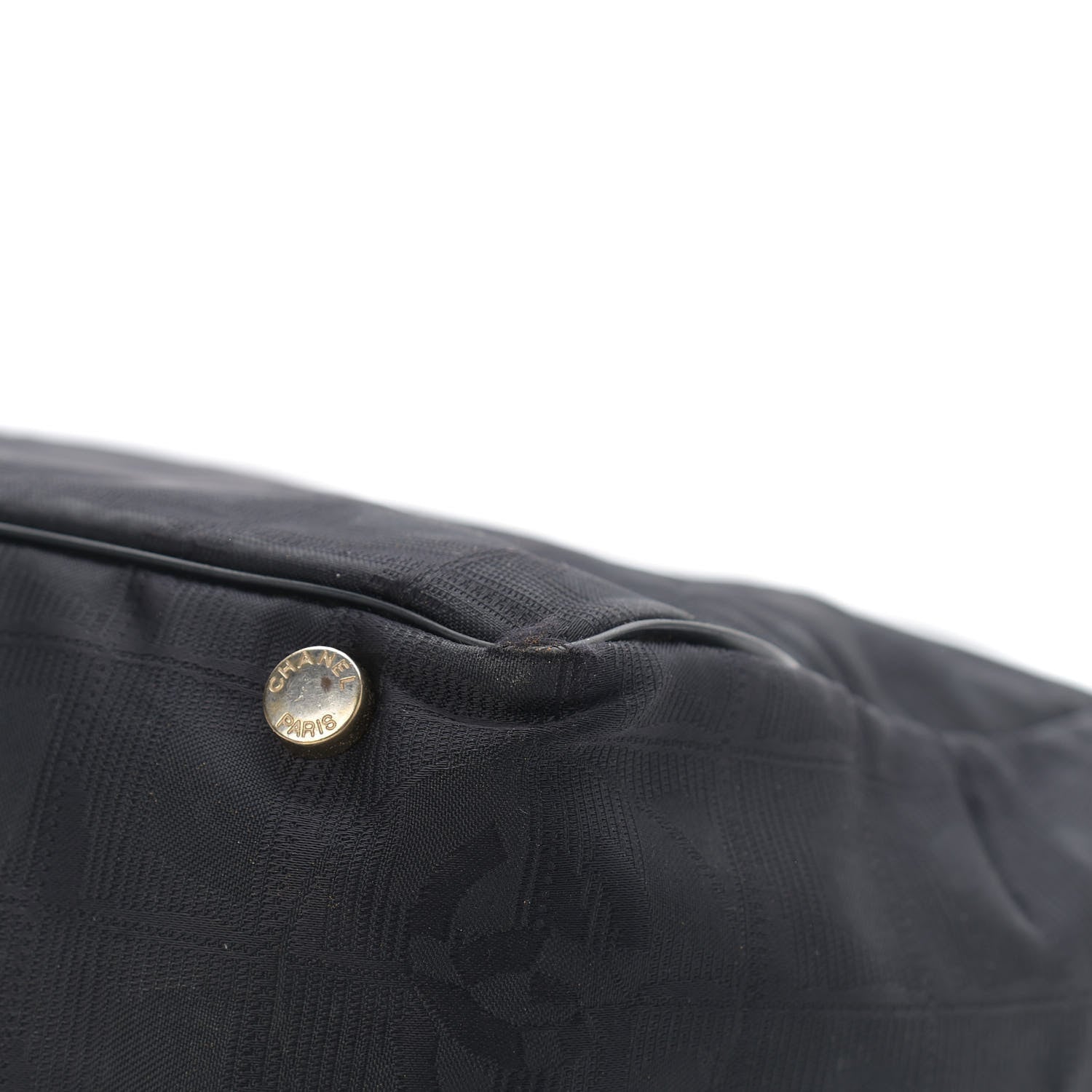 Chanel Nylon Medium Travel Tote Black 11 of 15