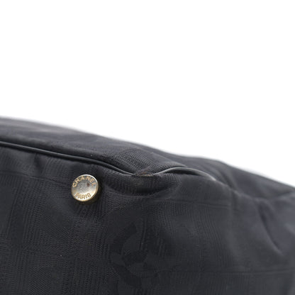 Chanel Nylon Medium Travel Tote Black 11 of 15