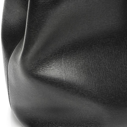 Gucci Textured Calfskin Large Bright Bit Tote Black 9 of 11