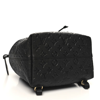 Louis Vuitton Empreinte Montsouris NM Backpack Black 4 of 9