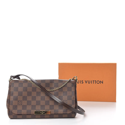 Louis Vuitton Damier Ebene Favorite MM 12 of 12
